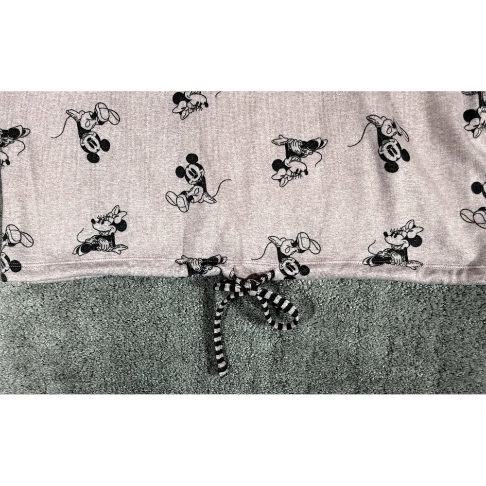 Disney Heather Pink Xl Mickey Mouse‎ Sleep Long Shirt - Picture 2 of 5